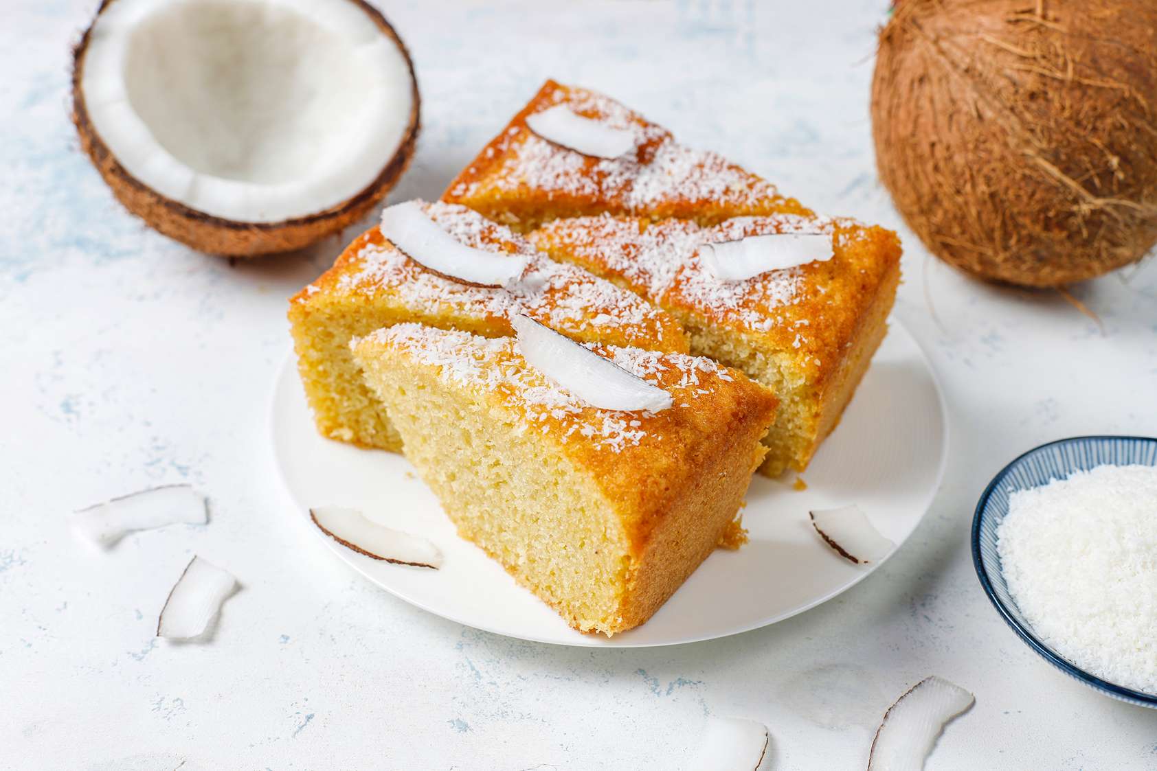 Why You Need to Try This Coconut Sponge Cake Recipe