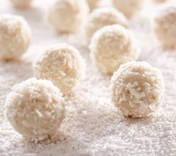 Easy Coconut Balls Recipe You Must Try!