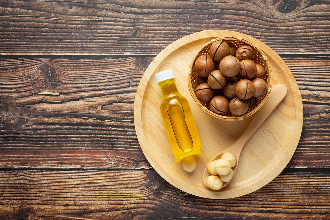 macadamia oil vs coconut oil