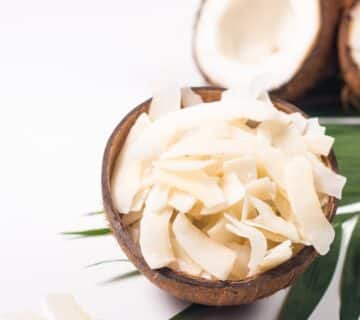 Dried Coconut Chunks