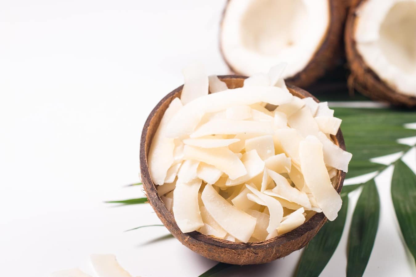 Dried Coconut Chunks